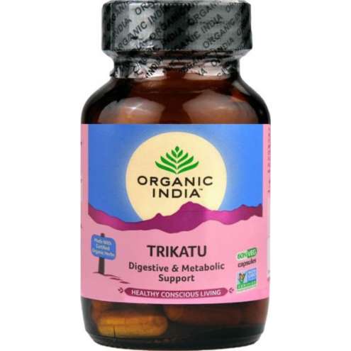 Organic India Trikatu 60 capsules